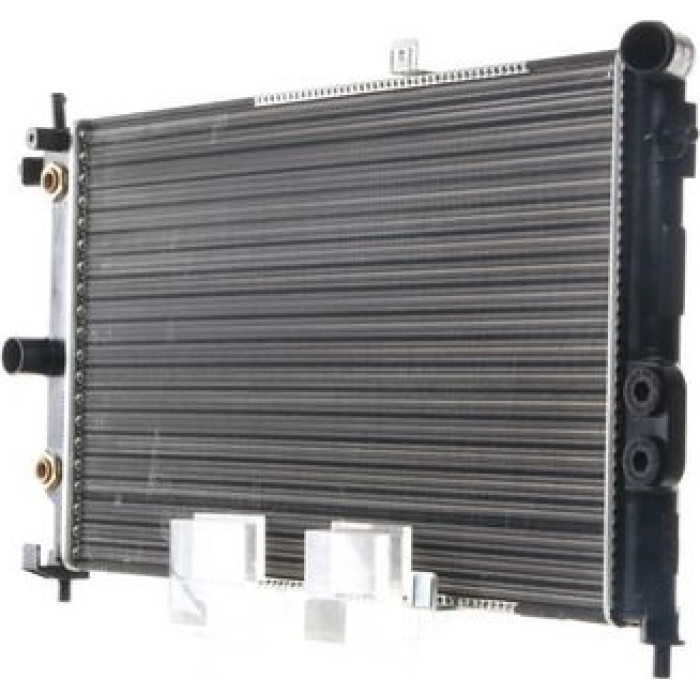 MAHLE Motorkühler / Wasserkühler CR 440 000S, Automatikgetriebe, mit Klimaanlage, Netz 618 x 375 x 28 mm – u. a. für Opel Vectra A (J89), Opel Vectra A CC (J89), Opel Calibra A (C89) – OE Nummer 03 09 6385 - l MAHLE Motorkühler / Wasserkühler CR 440 000S, Automatikgetriebe, mit Klimaanlage, Netz 618 x 375 x 28 mm – u. a. für Opel Vectra A (J89), Opel Vectra A CC (J89), Opel Calibra A (C89) – OE Nummer 03 09 6385 - l