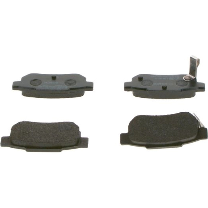 Bosch Bremsbelagsatz 0 986 461 131 Bosch Bremsbelagsatz 0 986 461 131