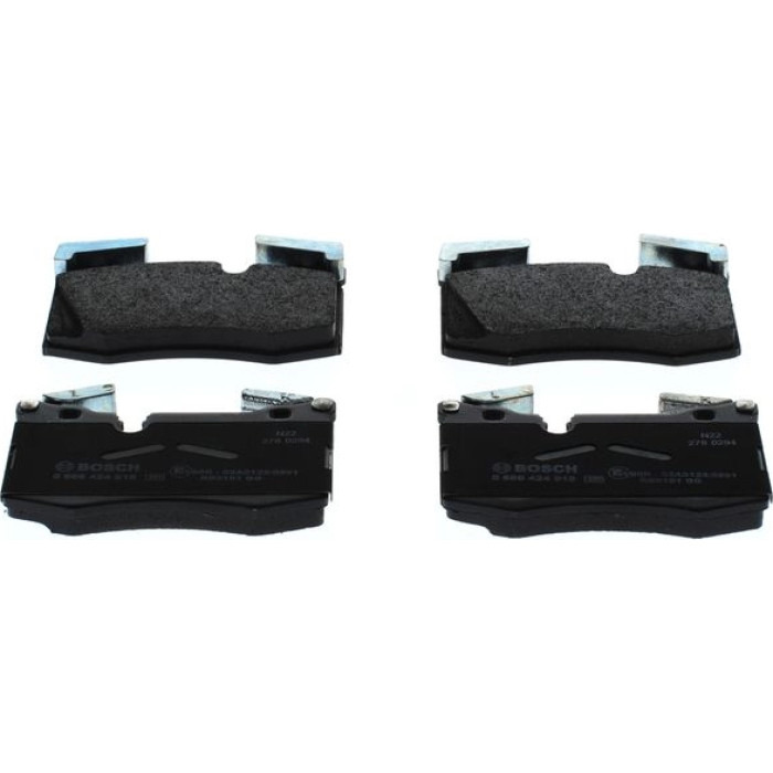 Bosch Bremsbelagsatz 0 986 424 918 Bosch Bremsbelagsatz 0 986 424 918