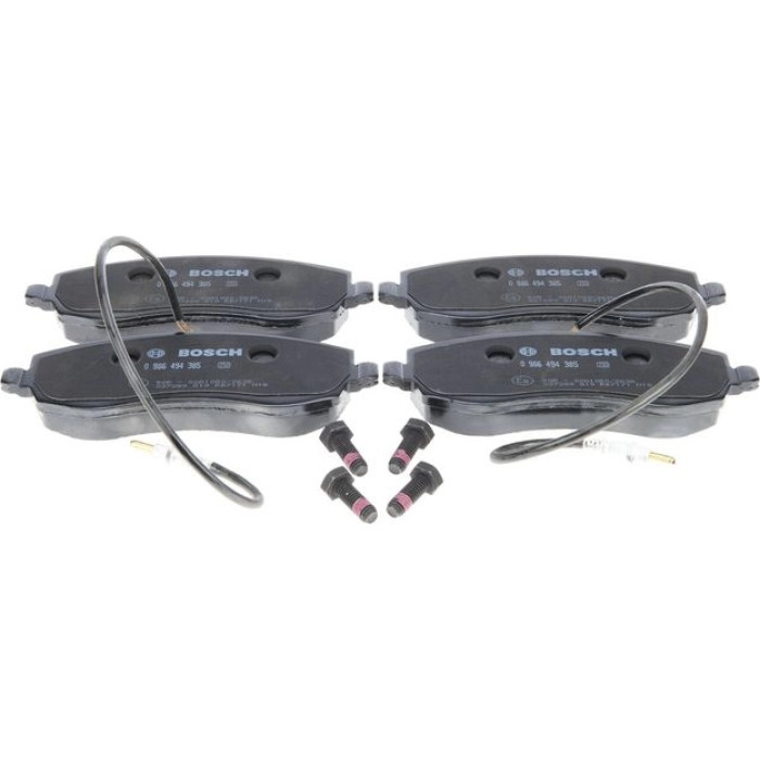 Bosch Bremsbelagsatz 0 986 494 385 Bosch Bremsbelagsatz 0 986 494 385