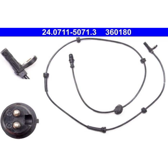 ATE ABS-Sensor 24.0711-5071.3 ATE ABS-Sensor 24.0711-5071.3