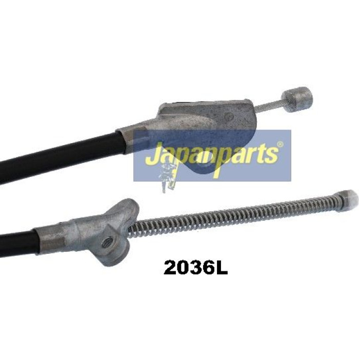 Seilzug, Feststellbremse Toyota T. Yaris Verso 1.3/1.4 D-4D/1.5 99-05 Le BC-2036L