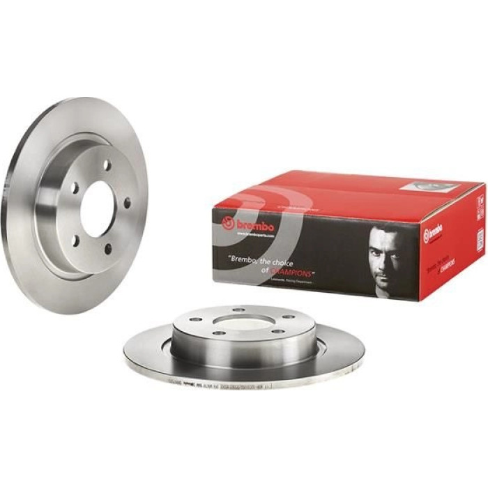 Brembo Bremsscheibe 08.9975.20 Brembo Bremsscheibe 08.9975.20