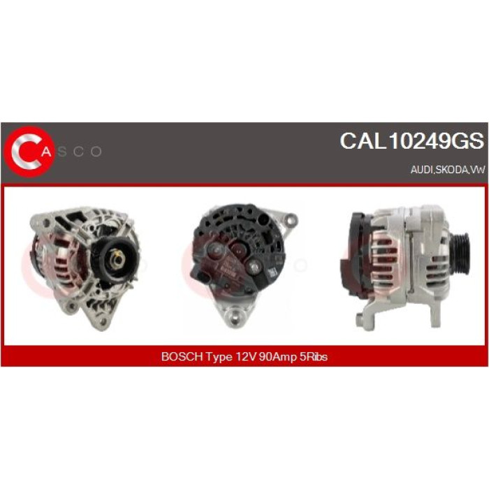 CASCO Generator CAL10249GS CASCO Generator CAL10249GS