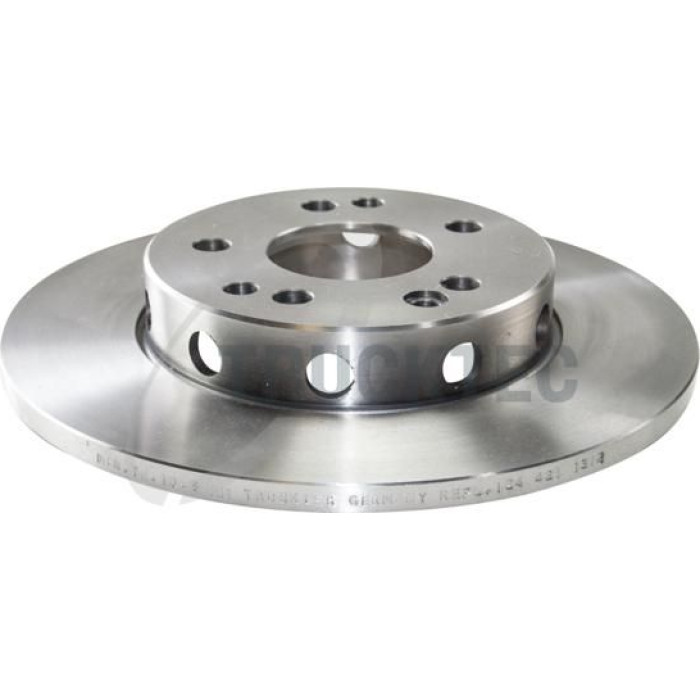 Trucktec AUTOMOTIVE Bremsscheibe 02.35.016 Trucktec AUTOMOTIVE Bremsscheibe 02.35.016