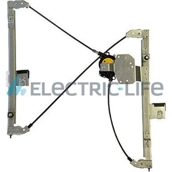 ELECTRIC LIFE ZR VK743 R Fensterheber vorne rechts, elektrisch, ohne Motor, ohne Komfortfunktion ELECTRIC LIFE ZR VK743 R Fensterheber vorne rechts, elektrisch, ohne Motor, ohne Komfortfunktion