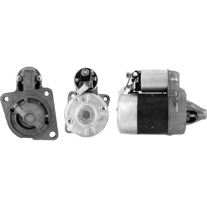 DRI Anlasser 324045082 12 V DRI Anlasser 324045082 12 V