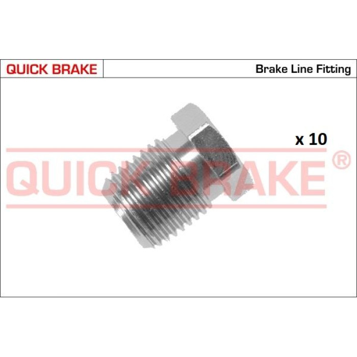 Quick Brake Bremsleitungsnippel PF PF Quick Brake Bremsleitungsnippel PF PF
