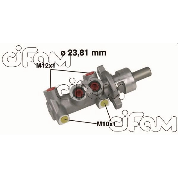 51 401 031 Hauptbremszylinder 202-301 51 401 031 Hauptbremszylinder 202-301