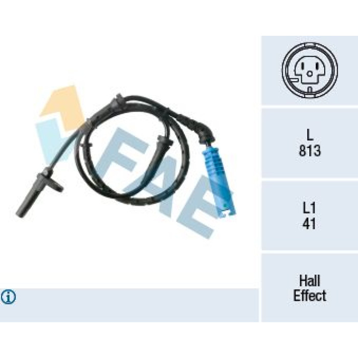 FAE Sensor, Raddrehzahl 78486 FAE Sensor, Raddrehzahl 78486