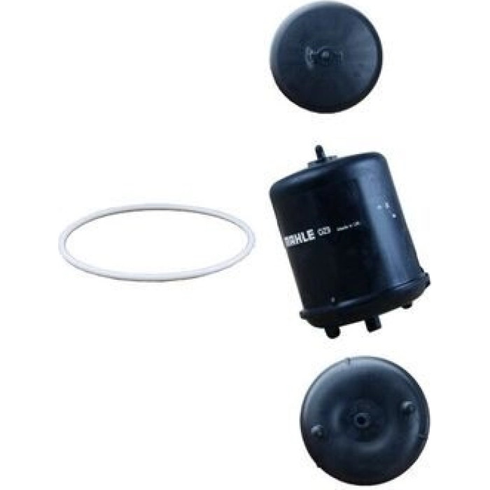 Mahle Original Ölfilter OZ 9D Mahle Original Ölfilter OZ 9D