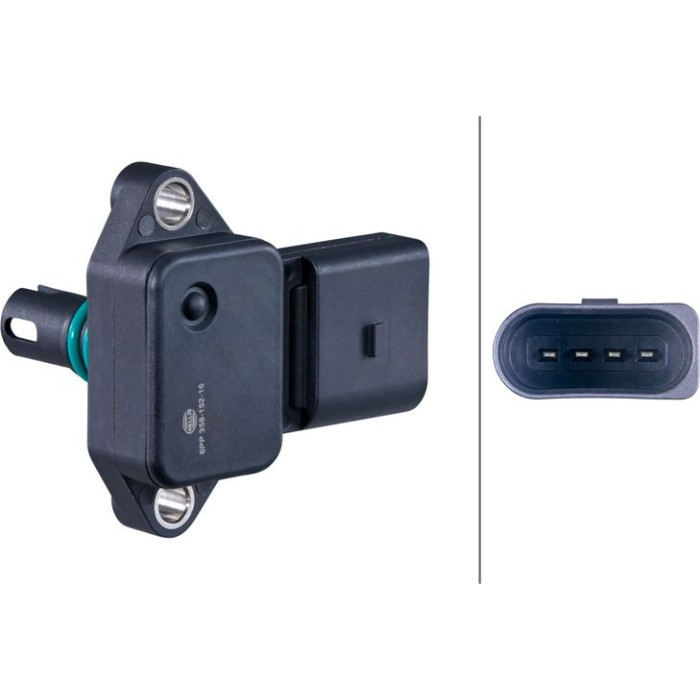 HELLA Sensor, Saugrohrdruck 6PP 358 152-161 HELLA Sensor, Saugrohrdruck 6PP 358 152-161