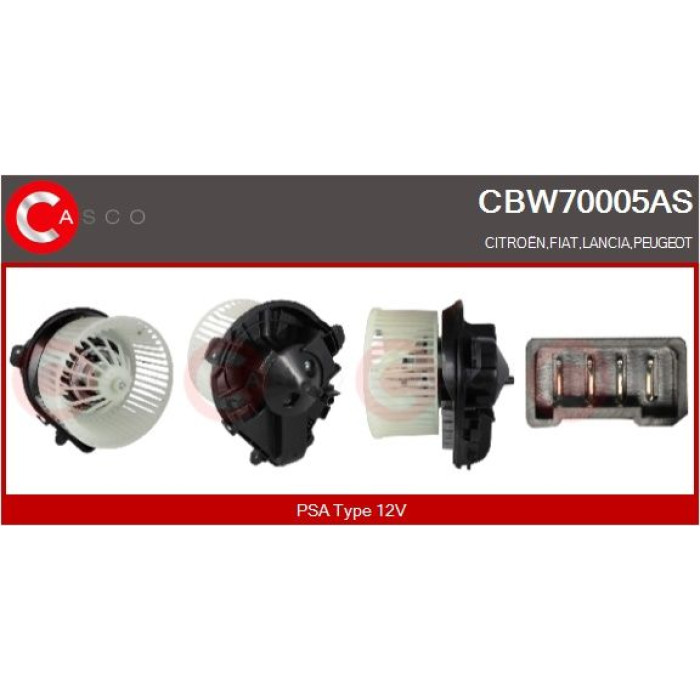 CASCO Motor, Lüfter CBW70005AS CASCO Motor, Lüfter CBW70005AS