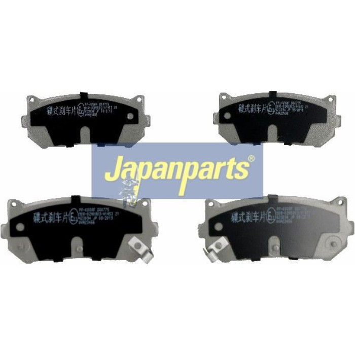 Bremsbelagsatz Kia T. Shuma/Clarus 97 PP-K00AF Bremsbelagsatz Kia T. Shuma/Clarus 97 PP-K00AF