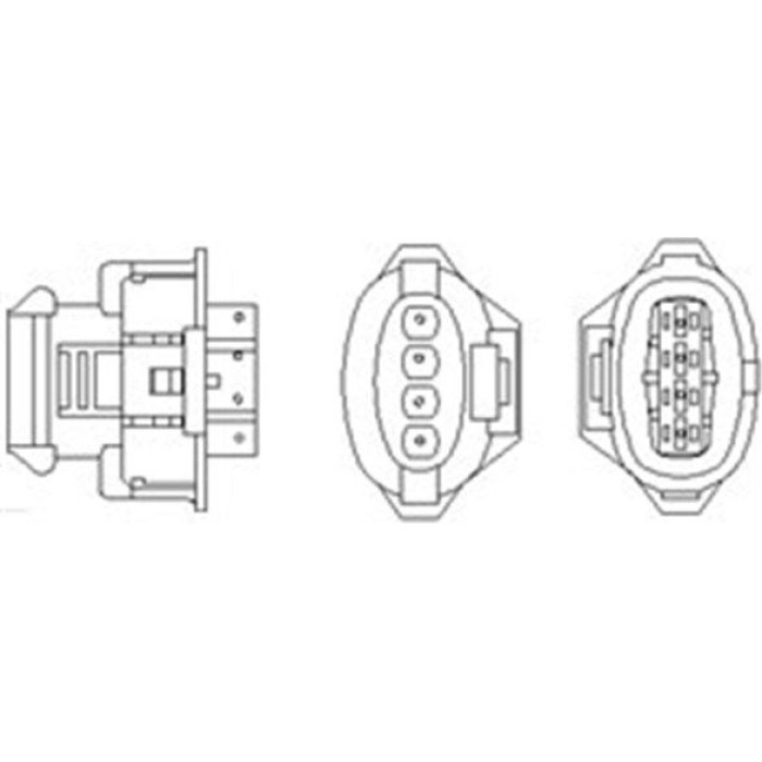 466016355115 Magneti Marelli Lambdasonde 466016355115 466016355115 Magneti Marelli Lambdasonde 466016355115