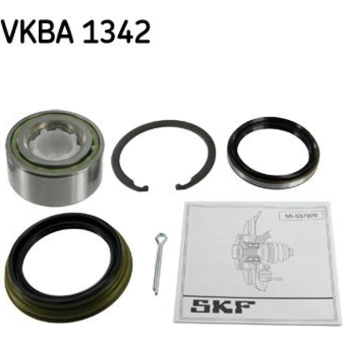 SKF Radlagersatz VKBA 1342 - Vorderachse SKF Radlagersatz VKBA 1342 - Vorderachse