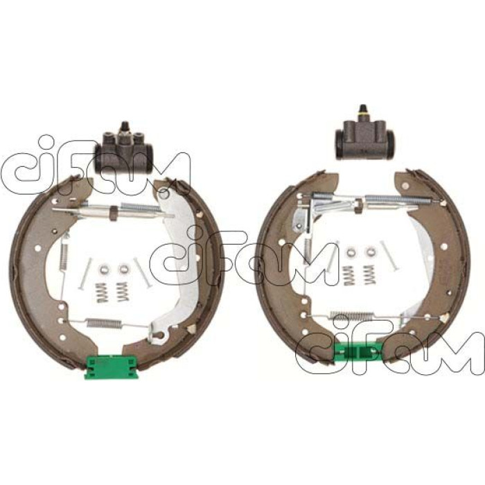 CIFAM Bremsbackensatz 151-139 CIFAM Bremsbackensatz 151-139