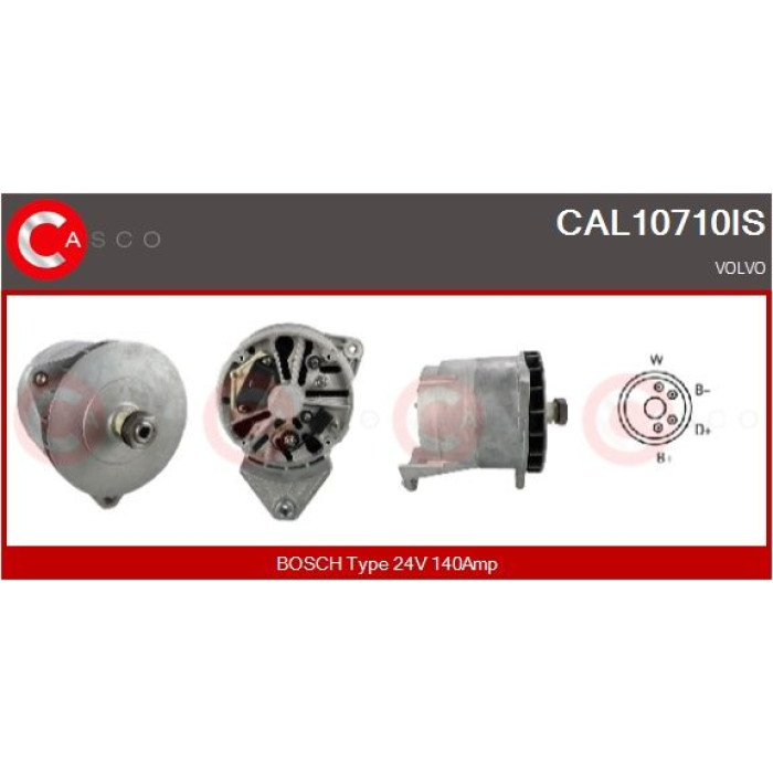 CASCO Generator CAL10710IS CASCO Generator CAL10710IS