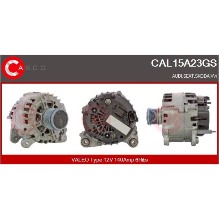 CASCO Generator CAL15A23GS CASCO Generator CAL15A23GS