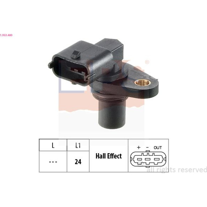 Sensor, Nockenwellenposition 1.953.480 Sensor, Nockenwellenposition 1.953.480