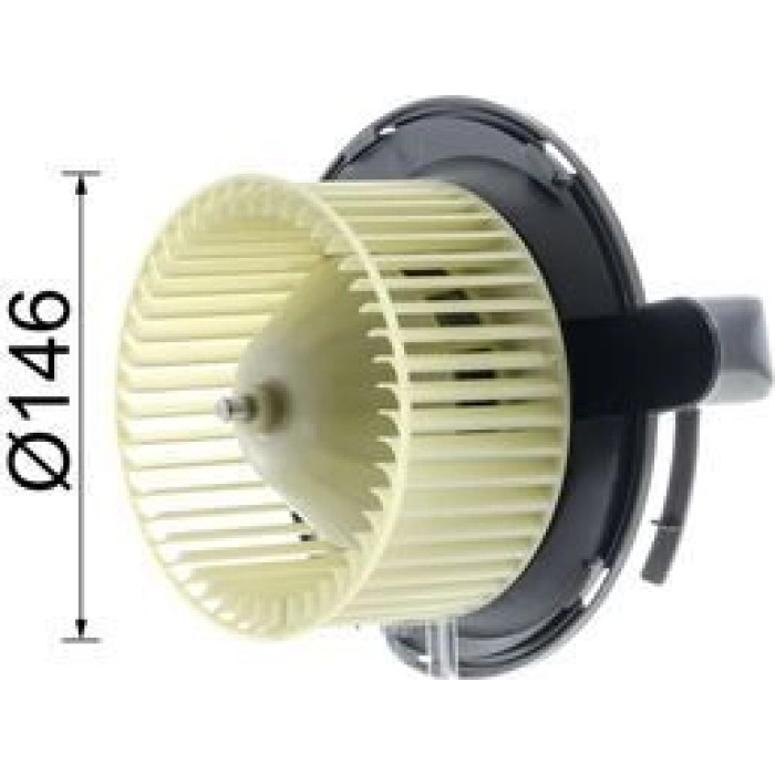 MAHLE Innenraumgebläse AB 26 000P MAHLE Innenraumgebläse AB 26 000P