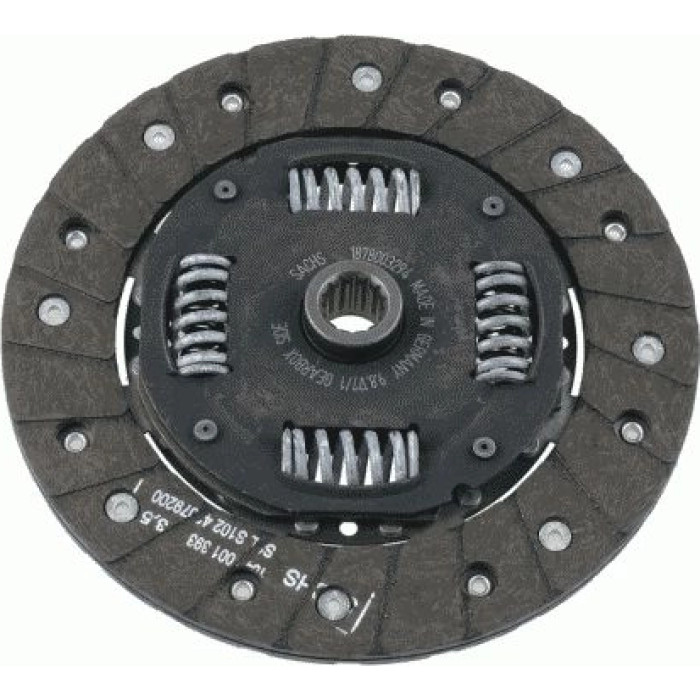 1878 003 294 Sachs Kupplungsscheibe 1878 003 294 1878 003 294 Sachs Kupplungsscheibe 1878 003 294