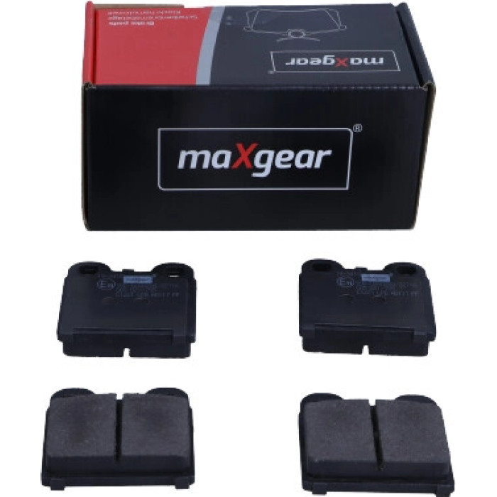 19-3418 MAXGEAR Bremsbelagsatz 19-3418 Alfa Giulia/Gt/Spider/Saab 900/Garbus 63-93