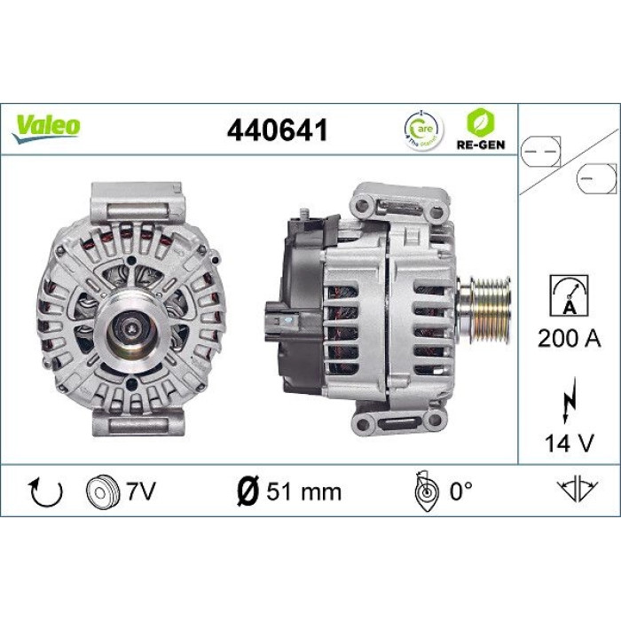 Valeo Lichtmaschine 440641