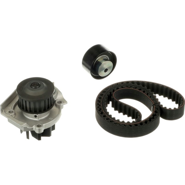 Gates Zahnriemensatz mit Wasserpumpe KP15673XS Gates Zahnriemensatz mit Wasserpumpe KP15673XS