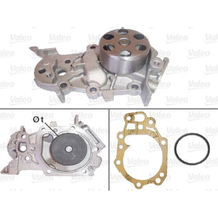 Valeo Wasserpumpe 506968 Valeo Wasserpumpe 506968
