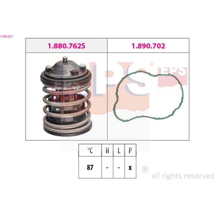 EPS Thermostat 1.880.827
