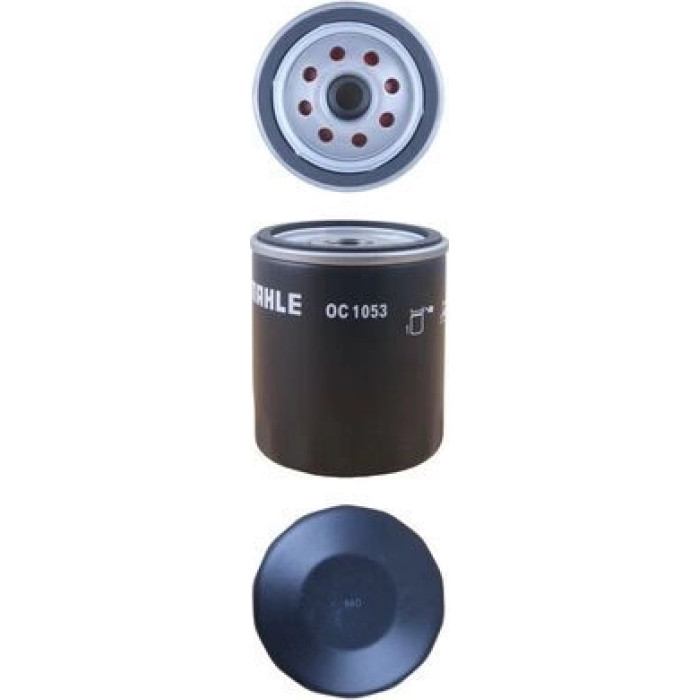 OC 1053 MAHLE Ölfilter OC 1053, Anschraubfilter, Höhe 93,5 mm – u. a. für VW California T5 Camper (7EC, 7EF, 7EG, 7HF, 7HC), VW T6 (SGC, SGG, SHC), VW Multivan T5 (7HM, 7HN, 7HF, 7EF, 7EM, 7EN) – OE Nummer 03L115561 - l OC 1053 MAHLE Ölfilter OC 1053, Anschraubfilter, Höhe 93,5 mm – u. a. für VW California T5 Camper (7EC, 7EF, 7EG, 7HF, 7HC), VW T6 (SGC, SGG, SHC), VW Multivan T5 (7HM, 7HN, 7HF, 7EF, 7EM, 7EN) – OE Nummer 03L115561 - l