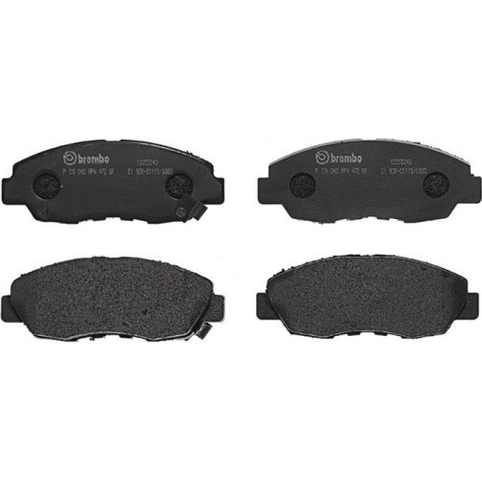 BREMBO Bremsklötze VA P 28 042 BREMBO Bremsklötze VA P 28 042