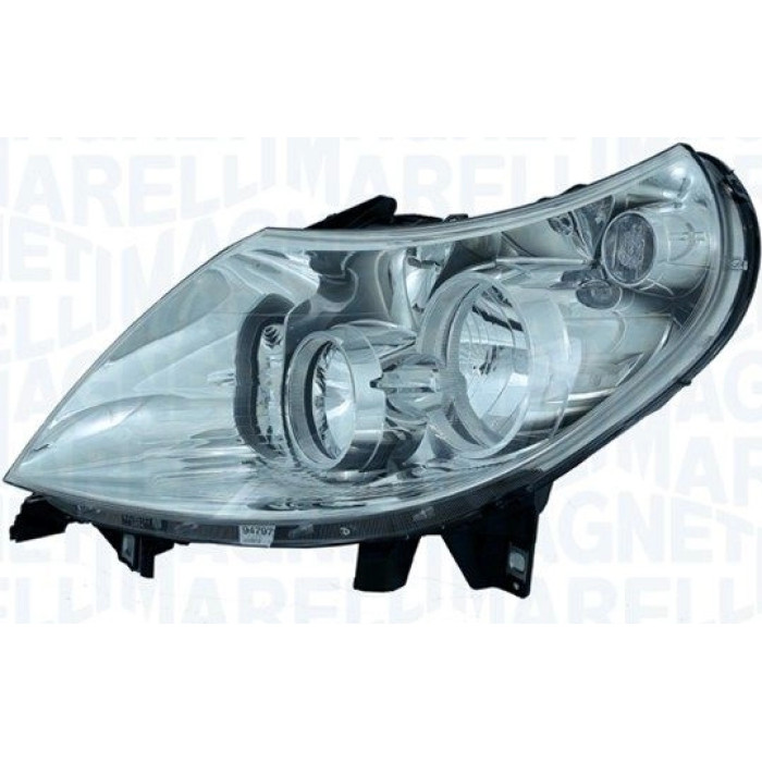 2518,543,2 Magneti Marelli Scheinwerfer 25185432 - rechts H7/H1 + Stellmotor PQ 2518,543,2 Magneti Marelli Scheinwerfer 25185432 - rechts H7/H1 + Stellmotor PQ