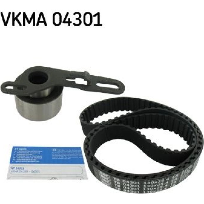 SKF Zahnriemensatz VKMA 04301 SKF Zahnriemensatz VKMA 04301