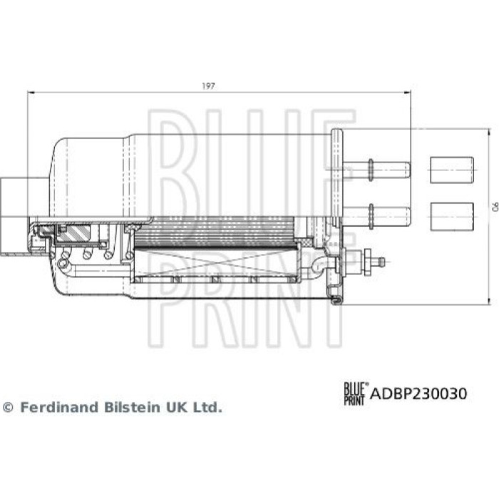 Kraftstofffilter ADBP230030 Kraftstofffilter ADBP230030