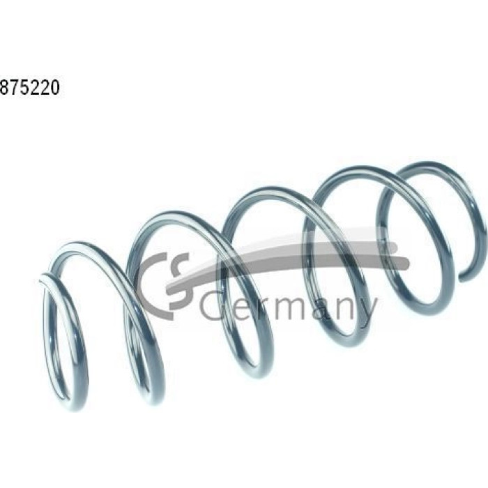 CS Germany Fahrwerksfeder Skoda P. Fabia 1.2-1.4 99 14.875.220 CS Germany Fahrwerksfeder Skoda P. Fabia 1.2-1.4 99 14.875.220