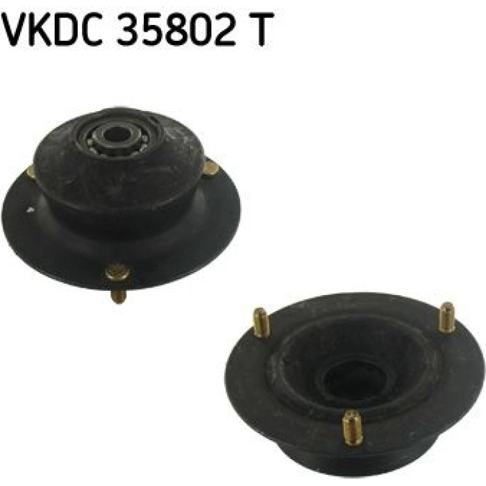 SKF Federbeinlagersatz VKDC 35802 T - 2 Stück