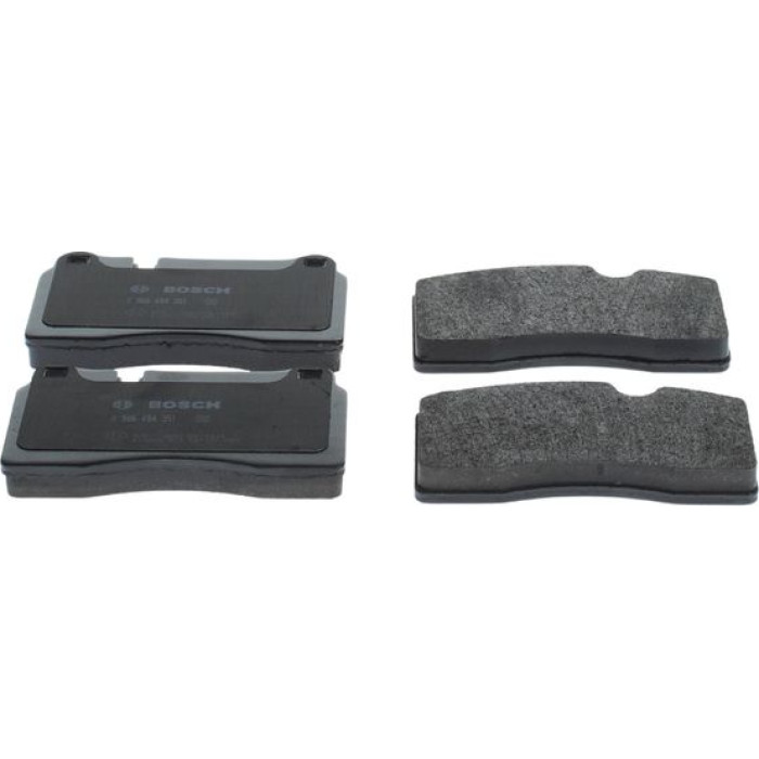 Bosch Bremsbelagsatz 0 986 494 351 Bosch Bremsbelagsatz 0 986 494 351