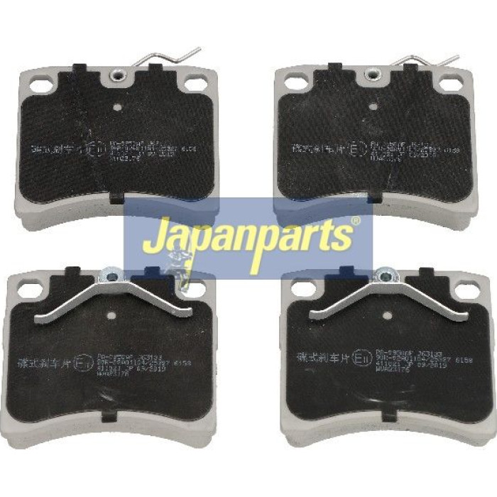 Japanparts Bremsbeläge PA-0950AF Japanparts Bremsbeläge PA-0950AF
