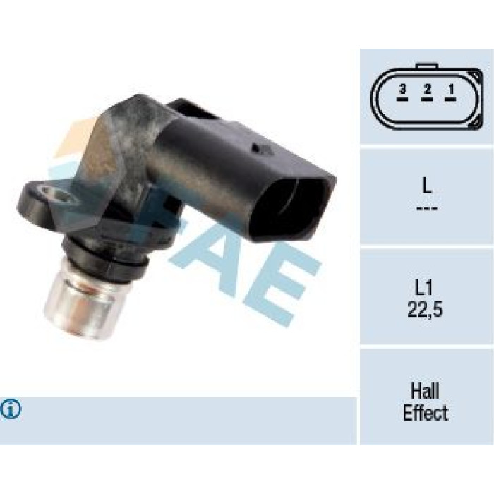 FAE Sensor, Nockenwellenposition 79209 FAE Sensor, Nockenwellenposition 79209