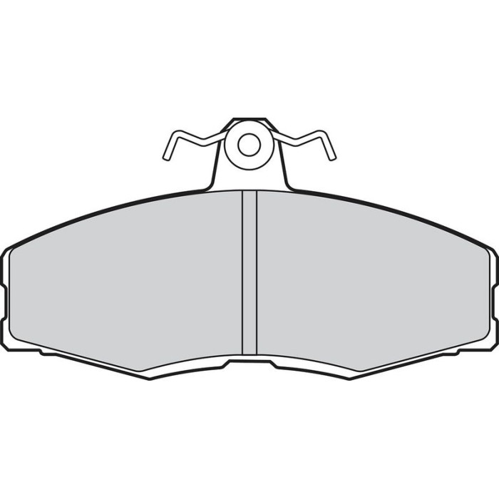 Valeo Bremsbelagsatz 301217