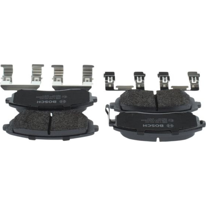 Bosch Bremsbelagsatz 0 986 494 653 Bosch Bremsbelagsatz 0 986 494 653
