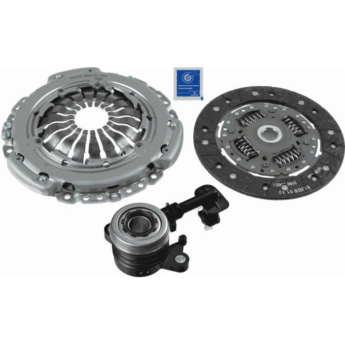 3000 990 398 Sachs Kupplungssatz 3000 990 398 3000 990 398 Sachs Kupplungssatz 3000 990 398