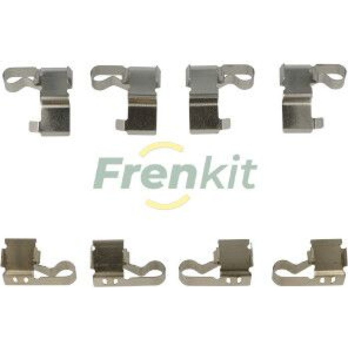 FRENKIT Zubehör, Bremsbeläge 901699 FRENKIT Zubehör, Bremsbeläge 901699