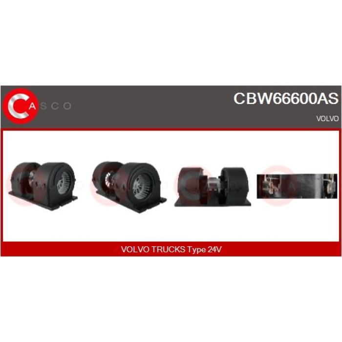 CASCO Motor, Lüfter CBW66600AS CASCO Motor, Lüfter CBW66600AS