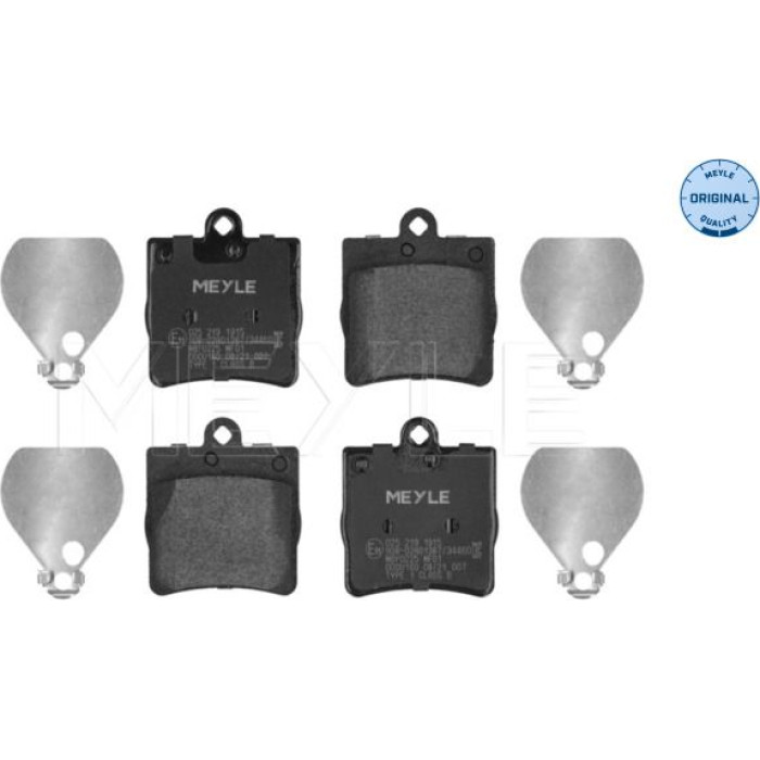 MEYLE Bremsbelagsatz Mercedes-Benz W202 C200-230 252191915 MEYLE Bremsbelagsatz Mercedes-Benz W202 C200-230 252191915