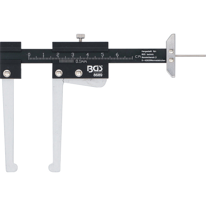 BGS Bremsscheiben-Messschieber 60 mm 8689