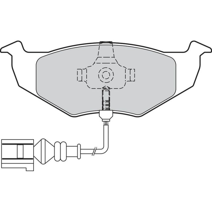 Valeo Bremsbelagsatz 301805