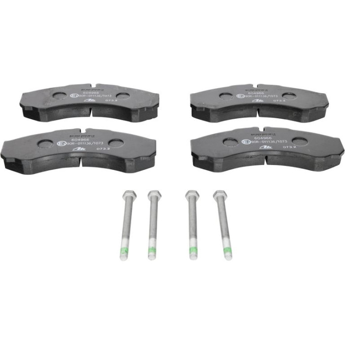 ATE Bremsbelagsatz Iveco Vorderachse /Hinterachse Täglich 96-07 13.0460-4966.2 ATE Bremsbelagsatz Iveco Vorderachse /Hinterachse Täglich 96-07 13.0460-4966.2